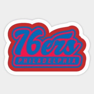 Philadelphia 76ers 02 Sticker